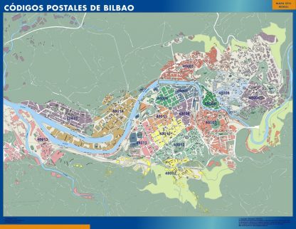Bilbao códigos postales