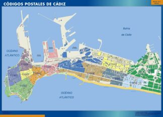 Cadiz códigos postales