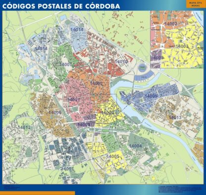 Cordoba códigos postales