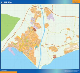 Mapa Almeria callejero