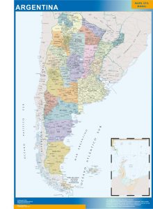 Mapa de Argentina