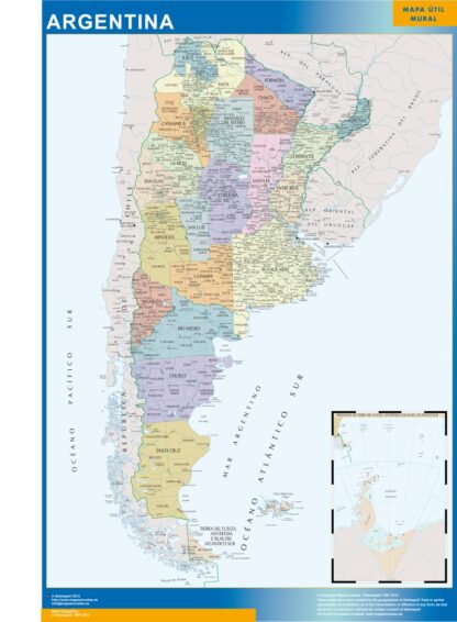 Mapa Argentina