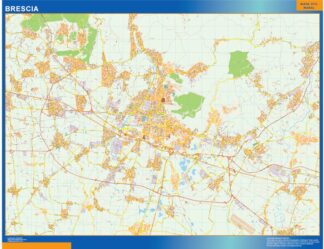 Mapa Brescia