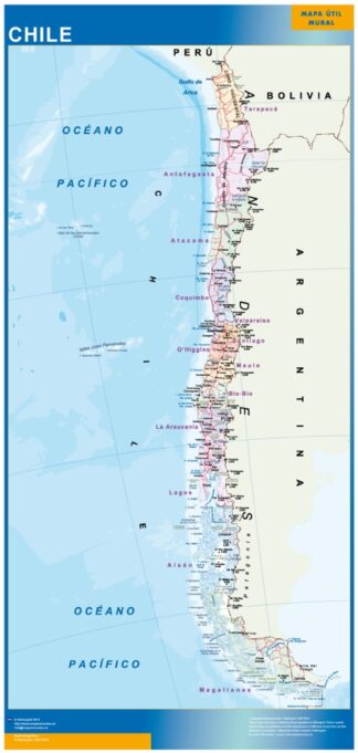 Mapa Chile