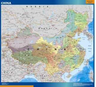 Mapa China