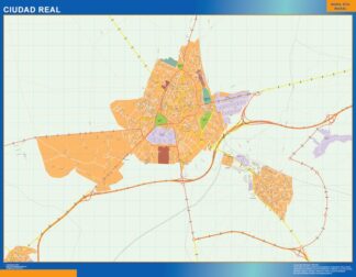 Mapa Ciudad Real callejero