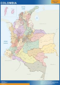 Mapa de Colombia