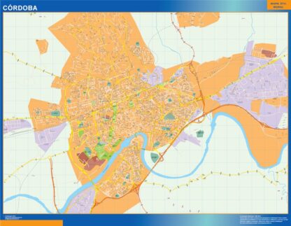 Mapa Cordoba callejero