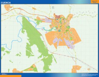 Mapa Cuenca callejero