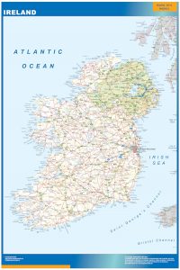 Mapa de Irlanda
