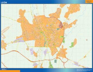 Mapa Leon callejero