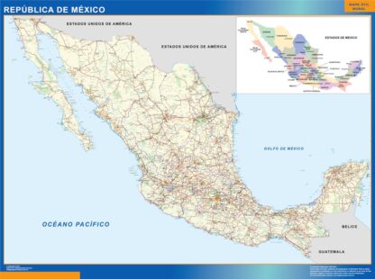 Mapa Mexico