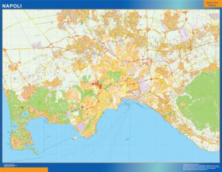 Mapa Napoli