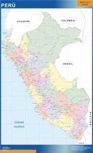 Mapa de Perú