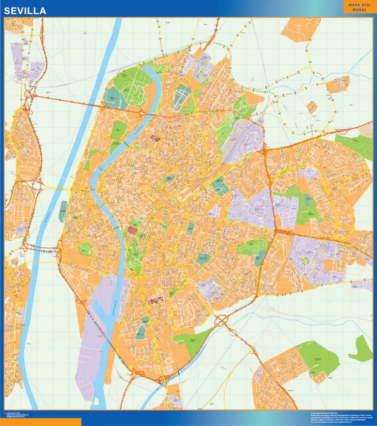 Mapa Sevilla callejero
