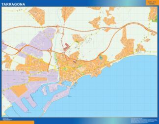 Mapa Tarragona callejero