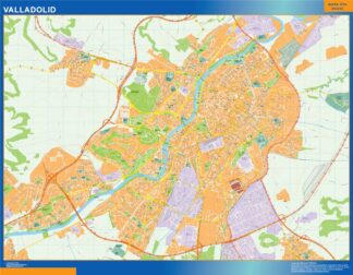 Mapa Valladolid callejero