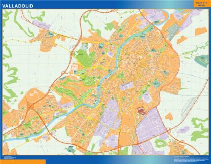 Mapa Valladolid callejero