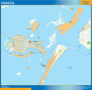 Mapa Venezia