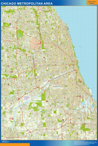 Mapa de Chicago