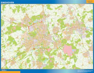 Mapa de Eindhoven