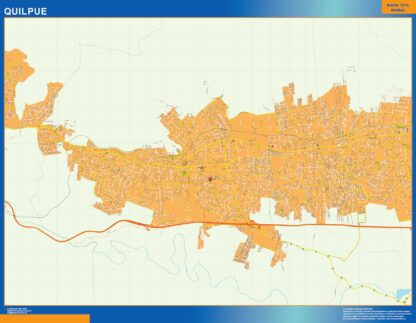 Mapa de Quilpue en Chile