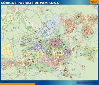 Pamplona códigos postales