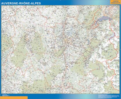 Region Auvergne Rhone Alpes