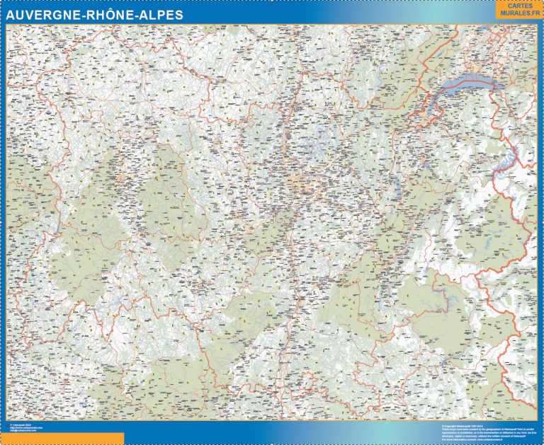 Region Auvergne-Rhone-Alpes