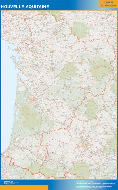 Region Nouvelle Aquitaine