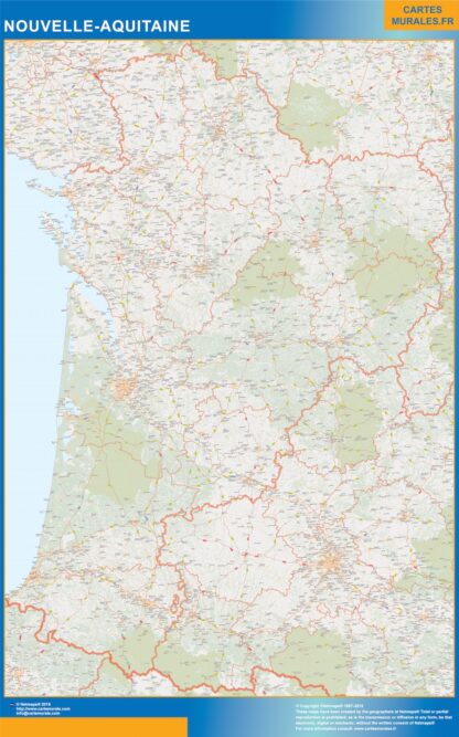 Region Nouvelle Aquitaine