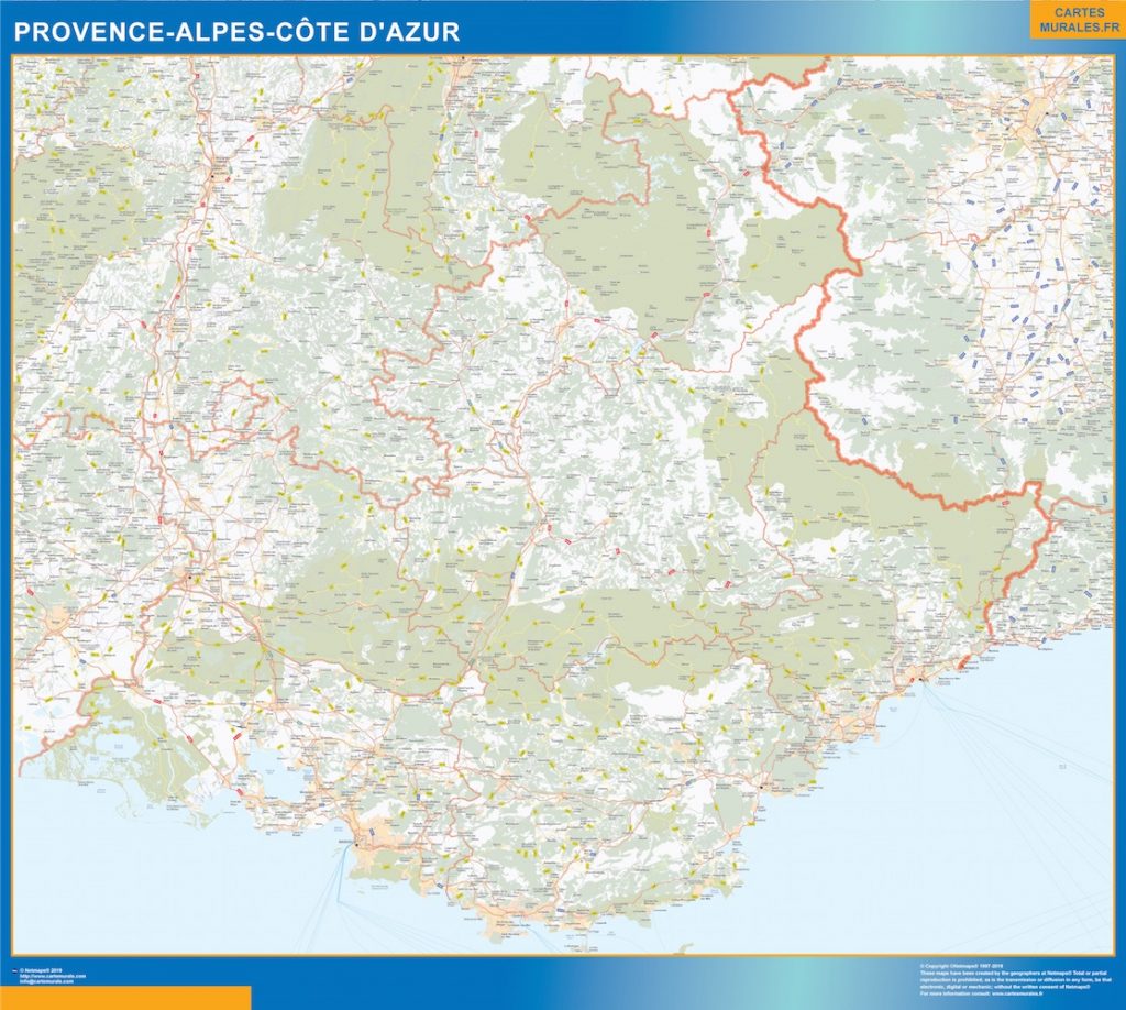 Region Provence-alpes cote azur