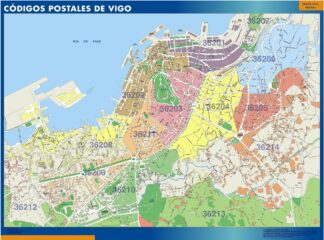 Vigo códigos postales