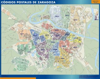 Zaragoza códigos postales
